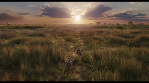 Taka & Mufasa Leave Scene | Mufasa: The Lion King | 2024