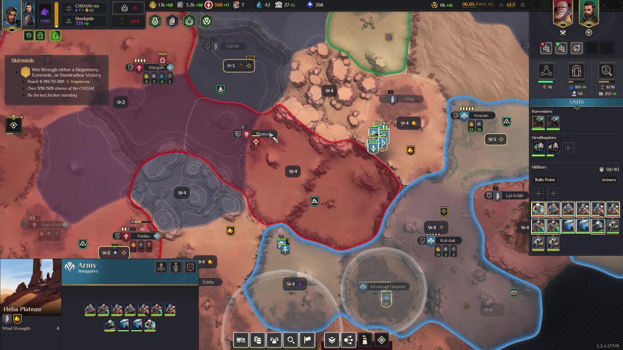 This Game is Brutal, but a Lot of Fun - DUNE: Spice Wars!