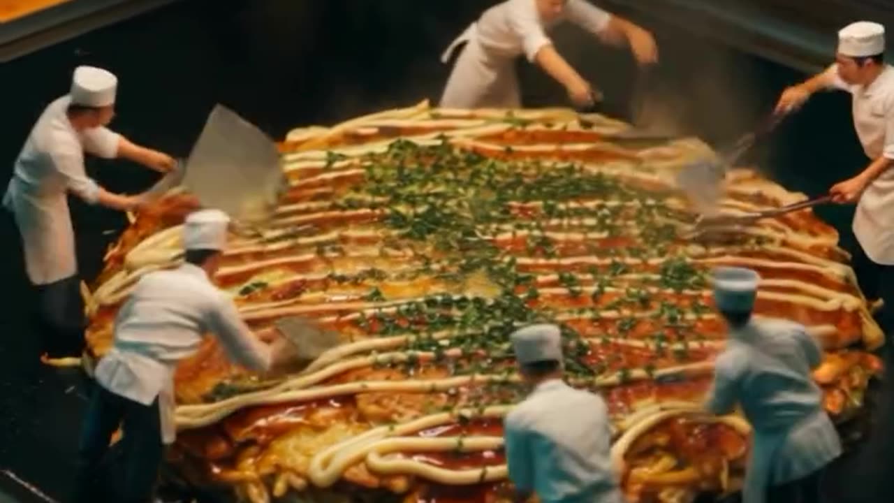 AI Food Art That’ll Blow Your Mind! 🍕🍜🍰 | Unreal Kitchen Series