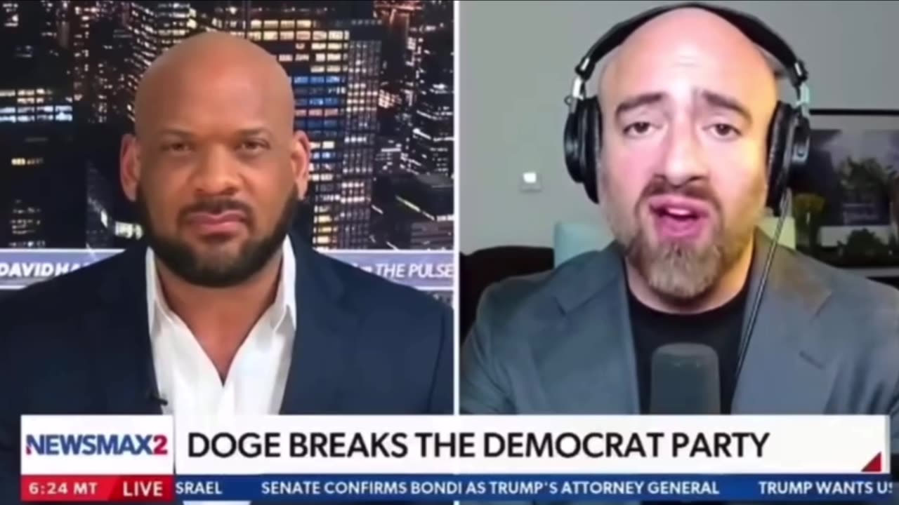DOGE BREAKS THE DEMOCRAT PARTY 🤦‍♂️ you won’t believe how deep it goes the corruption 🤬
