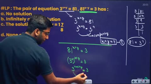 Math ch 3 linear pair lecture 2