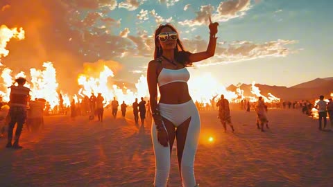 Hot Girls Melodic Trance Remix - Mystic Journey (Official Music Video)