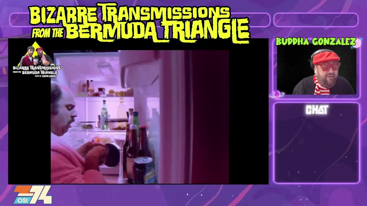 Bizarre Transmissions from the Bermuda Triangle