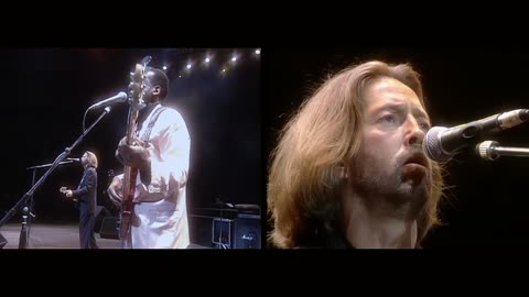 I Shot the Sheriff (The Wailers cover) with Phil Collins - Eric Clapton (live)