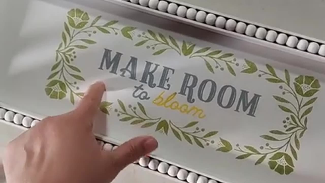 Make Room to Bloom