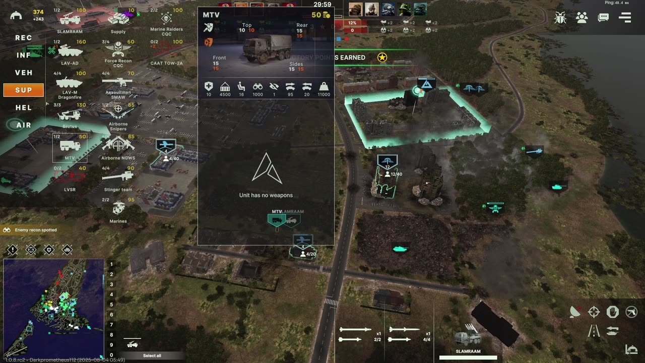 Bullying With US Cruise Missiles l Broken Arrow (US Marine-Airborne)