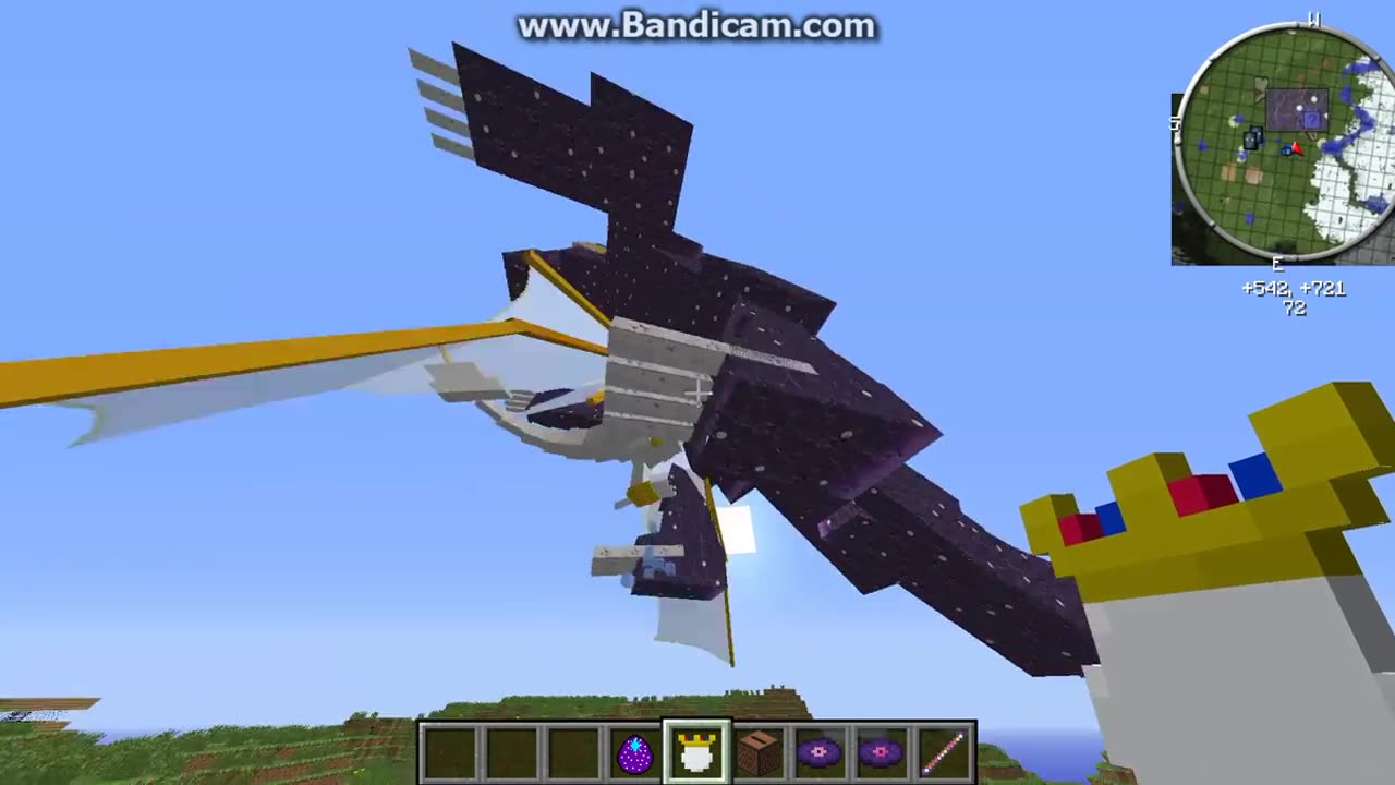 Minecraft Mob Battle The King Vs Gaint Ursa MAJOR