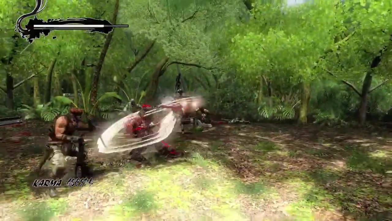 Ninja gaiden 3 razor edge part 2