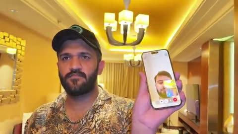 Finally Mom and Dad come to dubai save and sound 😍Haider gone emotional 😢