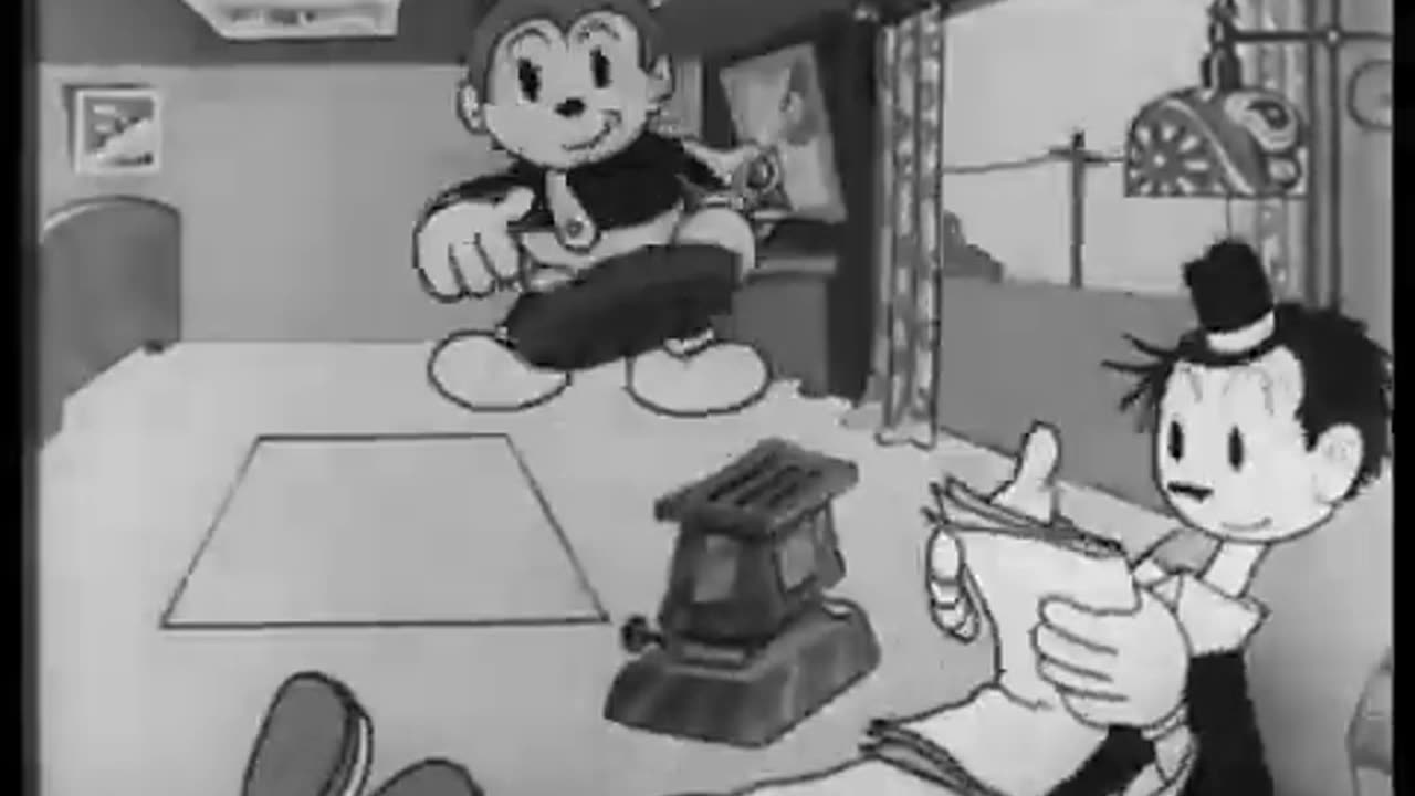 Van Beuren Studios Cartoons - 1933x10 - Happy Hoboes