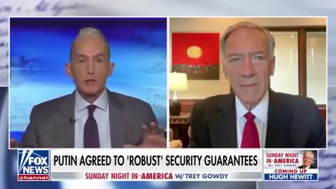 Trump sees through all of this, according to Mike Pompeo