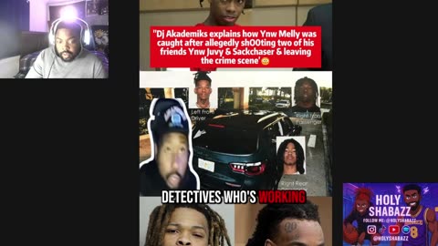 YNW Melly’s Friend’s Confession Tape Leaks, Reveals Dark Allegations 😳 #HolyShabazz