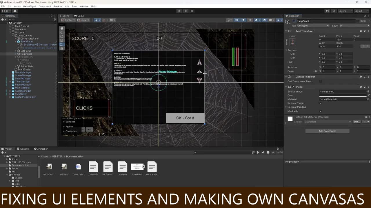 WEBSTER DEV DIARY 00020 - AI ADVICE | FIX SINGLETONS | EVENTS & DELEGATES | ENUMS | NAS HDD FAIL