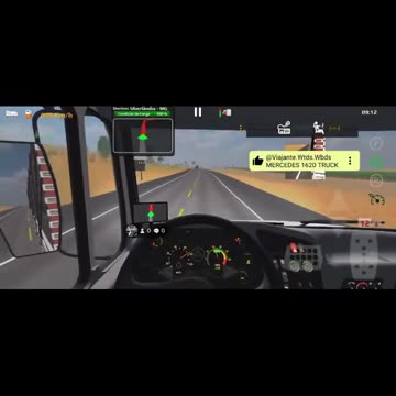 WTDS MERCEDES BENZ 1620 TRUCK