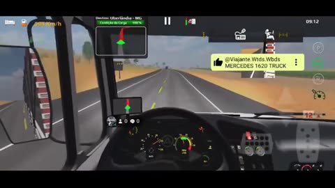 WTDS MERCEDES BENZ 1620 TRUCK