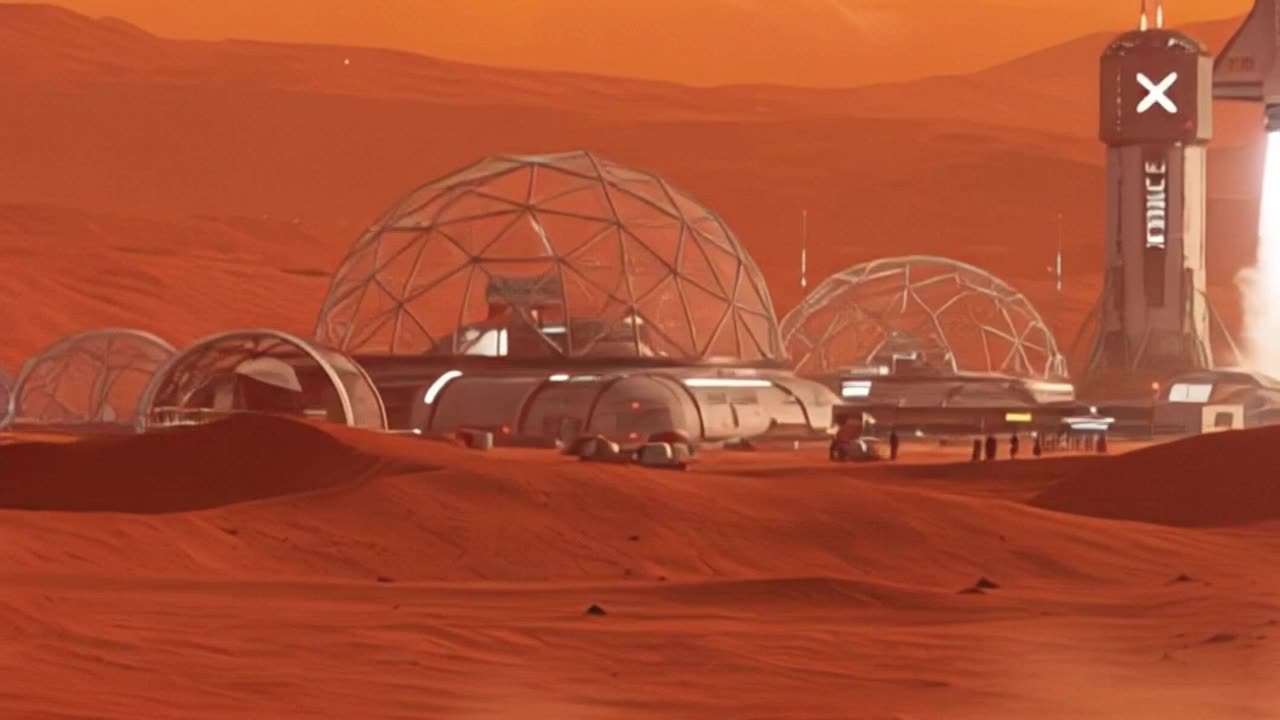 Tesla Cybertruck: Mars Is Now Home