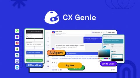 CX Genie Review All-in-One AI Platform to Revolutionize Your Customer Support