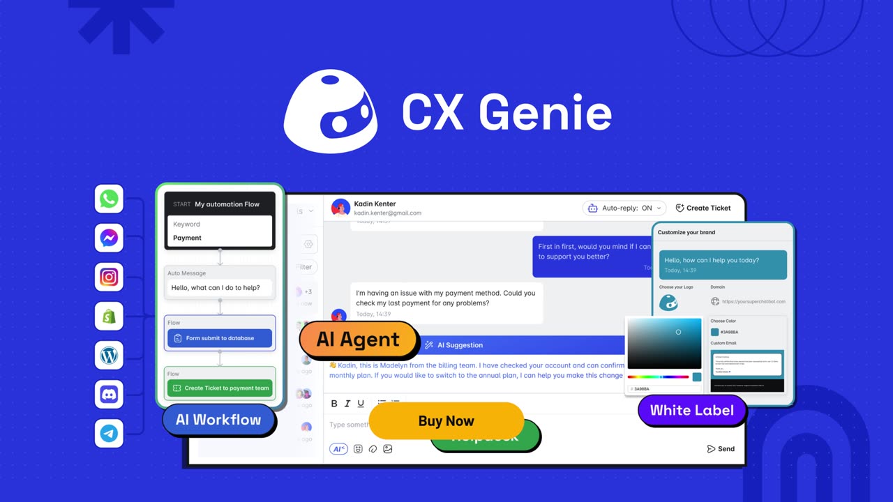 CX Genie Review All-in-One AI Platform to Revolutionize Your Customer Support