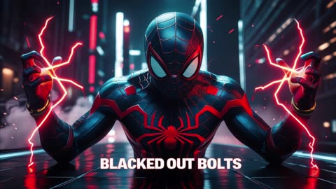 BLACKED OUT BOLTS | Spider-Man 2 Miles Morales Epic Fight Music
