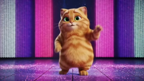 This Cat's Dance Moves Will Break the Internet! 🕺🐾
