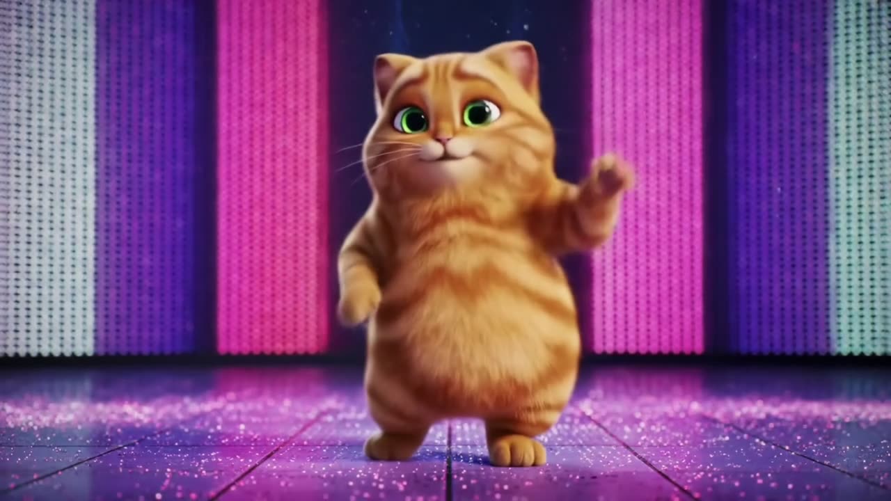 This Cat's Dance Moves Will Break the Internet! 🕺🐾