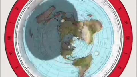 The physical plain is flat! The Bible & Encyclopedia Britannica Said So ! 🤷‍♀️
