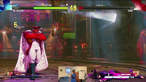 M Bison Ultra Combo