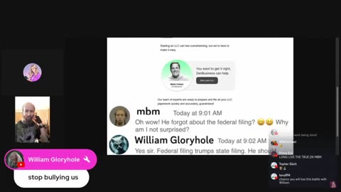 [29May25] Cyraxx Jumps On Panel With Katie To Rant About The LLC