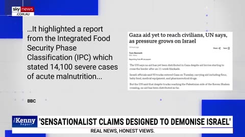 Hamas propaganda in the West.