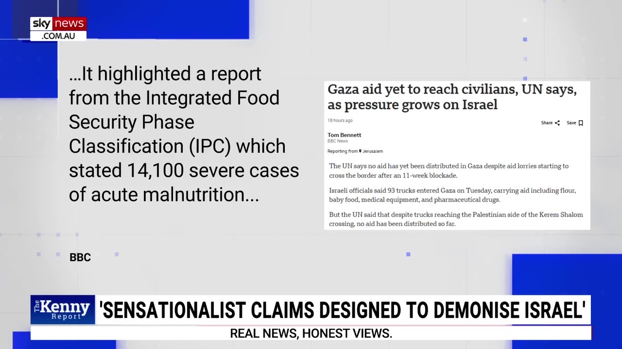Hamas propaganda in the West.