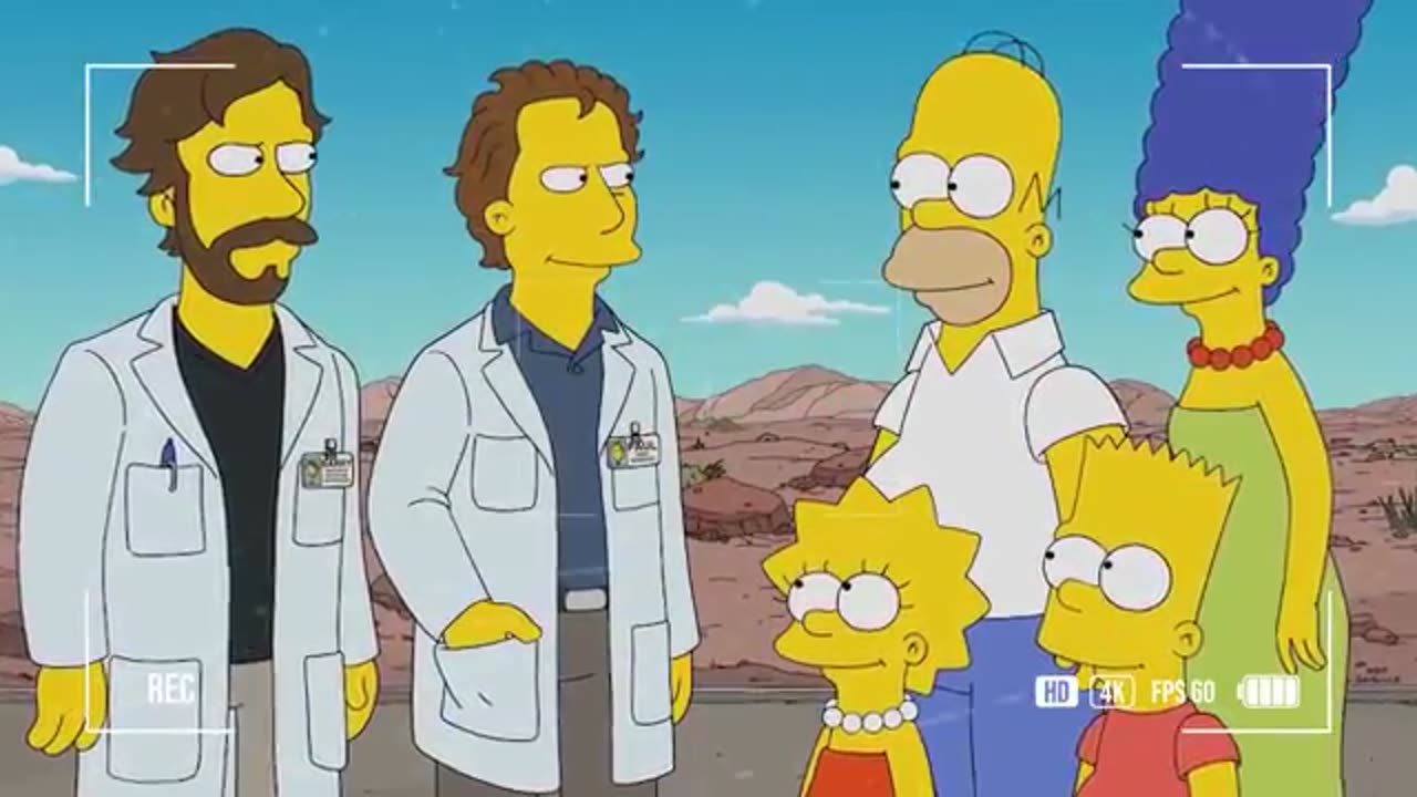 The Simpsons' Scary Predictions for 2025... and They're Already Happening!