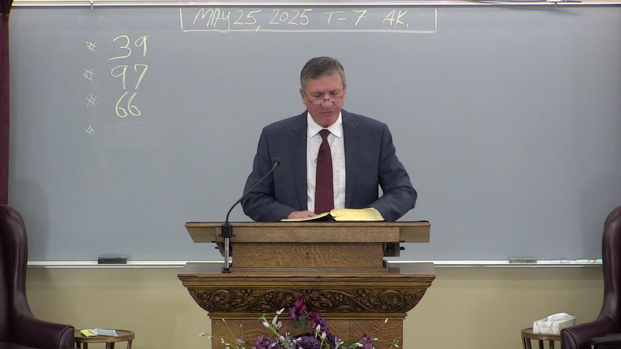 A Partnership of Trust. Pastor: Alex Kurz