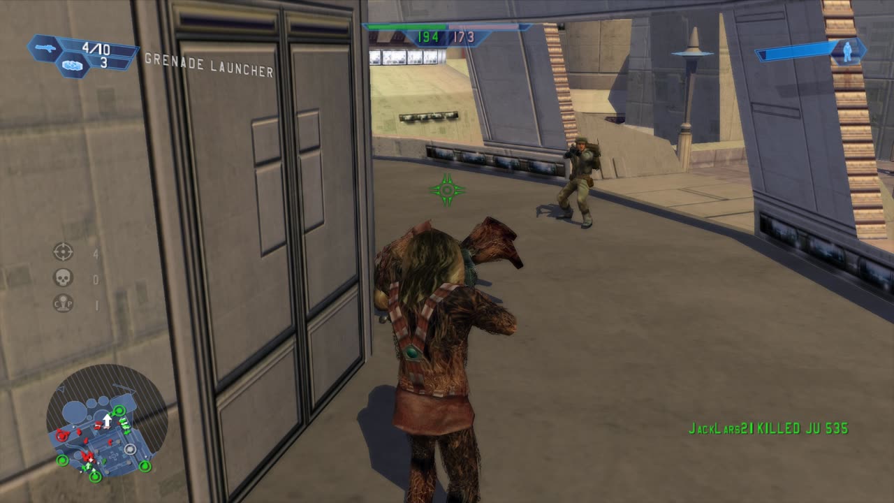 Star Wars Battlefront 2004: Instant Action Rebels - Bespin: Cloud City Gameplay