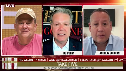 Pastor Dave w/ Andrew Sorchini & Bo Polny: Gold, Silver, and the Coming Revival! - 5/28/25