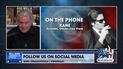Steve Bannon: “The Cowards On Capitol Hill Don’t Want To Face It.”