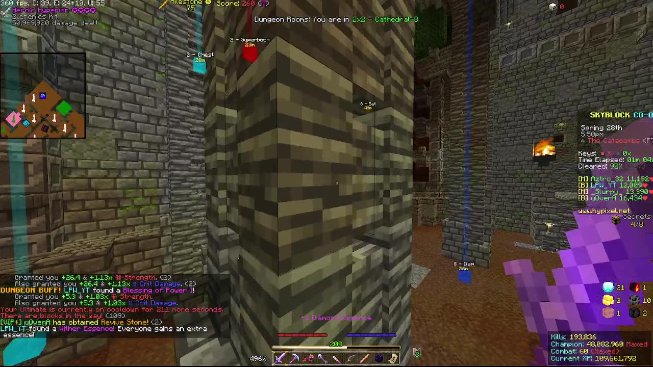 Skyblock FLOOR 7 [#1808]