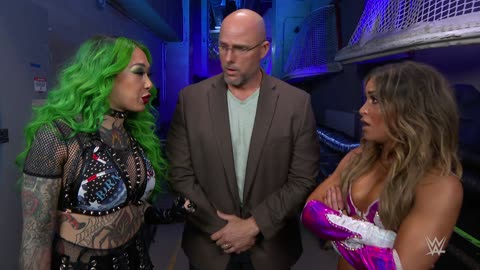 Shotzi and Aliyah demand a title opportunity: SmackDown, May 13, 2022 @wwefree