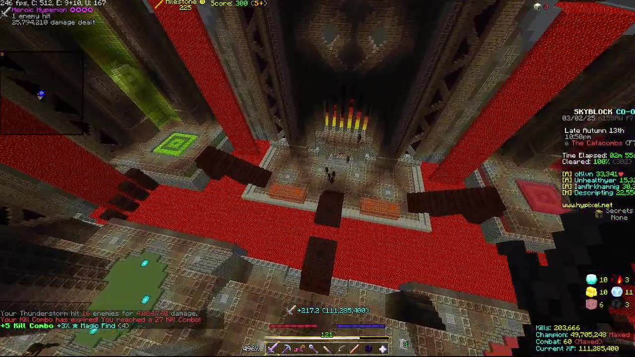 Skyblock FLOOR 7 [#1844]