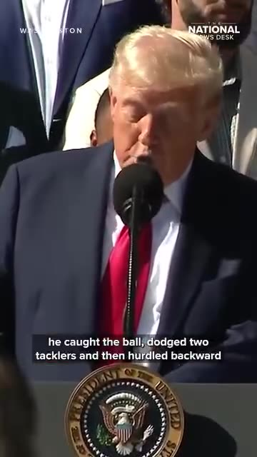 Philadelphia Eagles visit Donald Trump at White House without quarterback Jalen Hurts