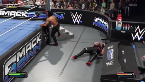 Roman Reins vs Bronson Reed