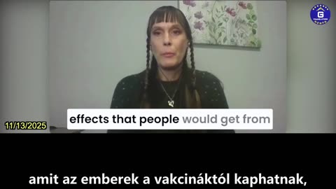 【HU】Zowe Smith, egykori orvosi kódoló a COVID „oltás” átveréséről