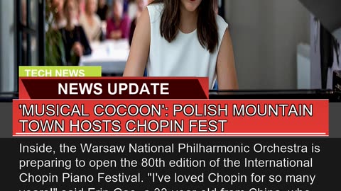 Musical Cocoon Polish Mountain Town Hosts Chopi