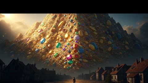 The Greedy Man and the Wishing Tree