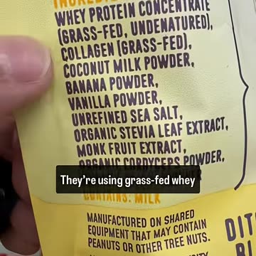 99% of Protein Powders at Target are Synthetic Trash