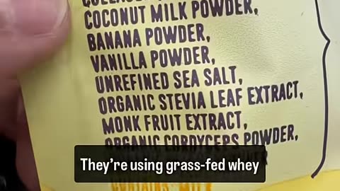 99% of Protein Powders at Target are Synthetic Trash