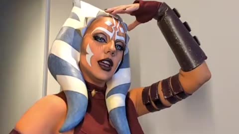 I'm innocent, your honor! #cosplayer #ahsokatano #ahsoka #ahsokatanocosplay #fyp #fy #viral #starwa