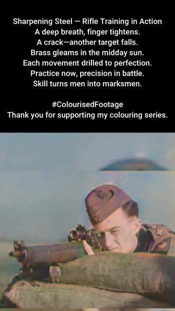 US Experimental Air Rescue #ColourisedHistory