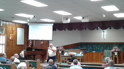 Big Creek Baptist Church Morning Service 8-3-25