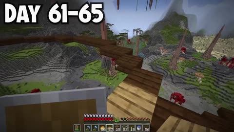 I Survived 100 Days in a 1.17 CAVES Only World in Hardcore Minecraft...