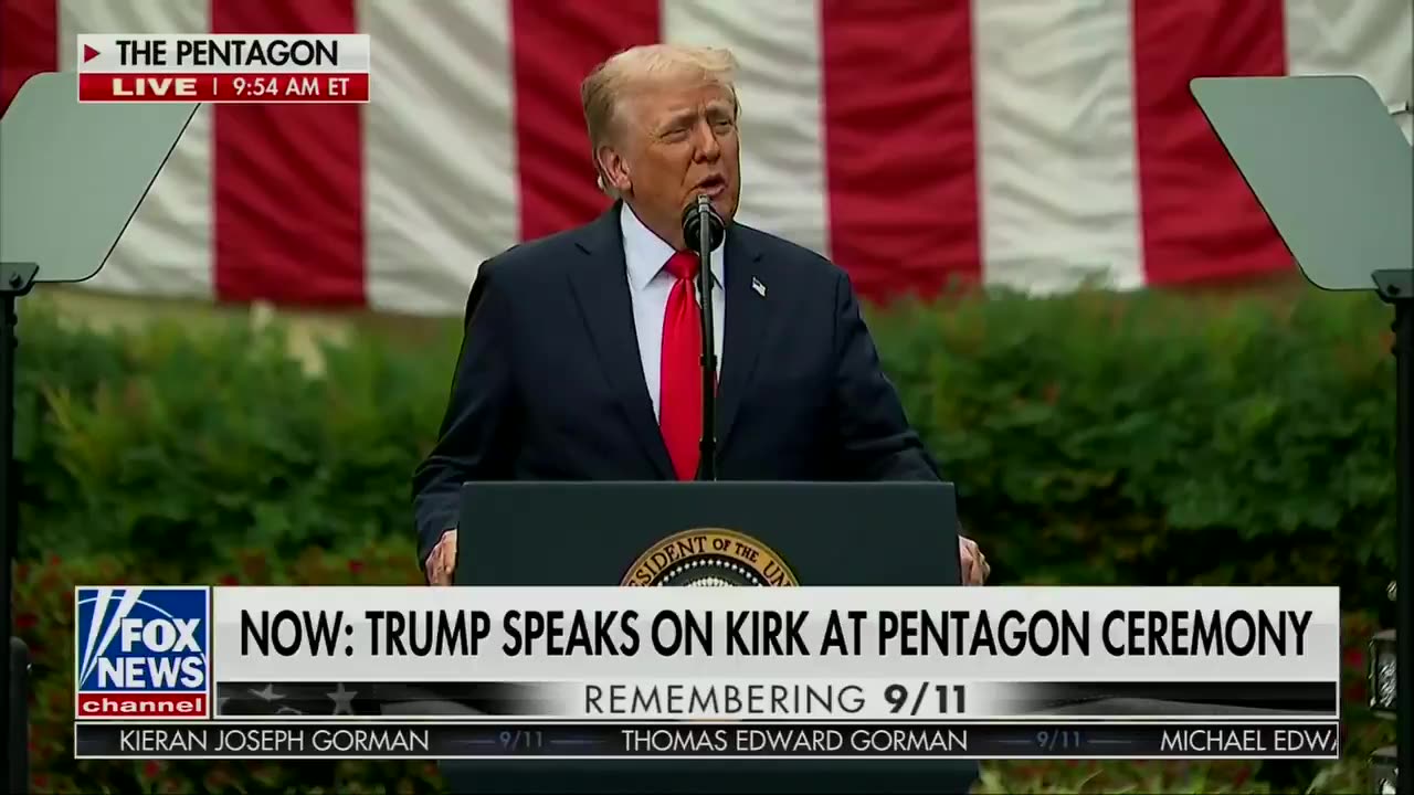 Trump Announces Posthumous Presidential Medal of Freedom for Charlie Kirk